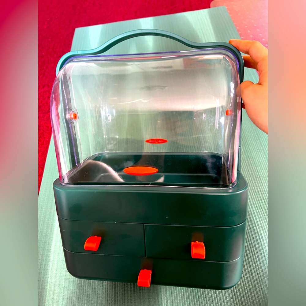 YGJT Makeup and skincare organizer and storage